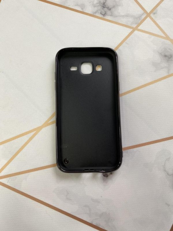 Захисний глянсовий чохол Gradient для Samsung Galaxy J5 Червоний