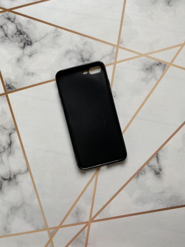 Захисний глянсовий чохол Gradient на iPhone 7 Plus/8 Plus :: Синій