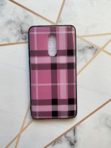 Захисний глянцевий чохол з малюнком для Xiaomi Redmi Note 4 / Note 4X Клітка