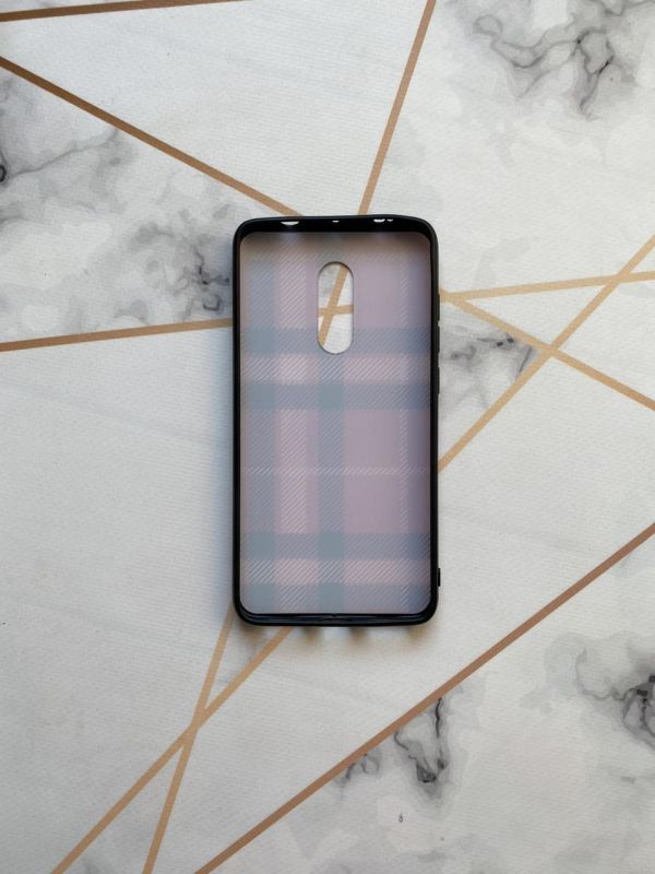 Захисний глянцевий чохол з малюнком для Xiaomi Redmi Note 4 / Note 4X Клітка