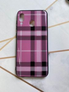 Захисний глянцевий чохол з малюнком для Samsung Galaxy А30 (2019) / A305 / А20 (2019) / A205 Клітка