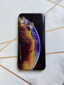 Захисний глянцевий чохол з малюнком для Samsung Galaxy А30 (2019) / A305 / А20 (2019) / A205 Планета