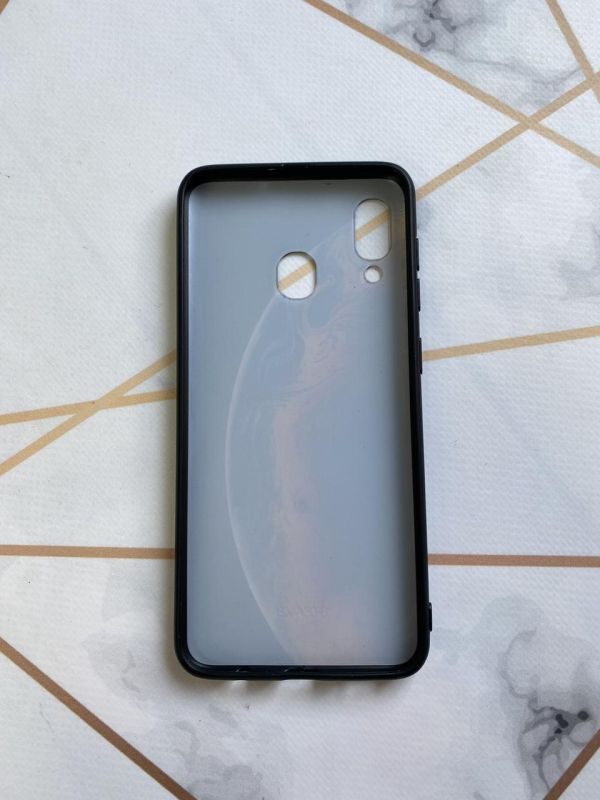 Захисний глянцевий чохол з малюнком для Samsung Galaxy А30 (2019) / A305 / А20 (2019) / A205 Планета