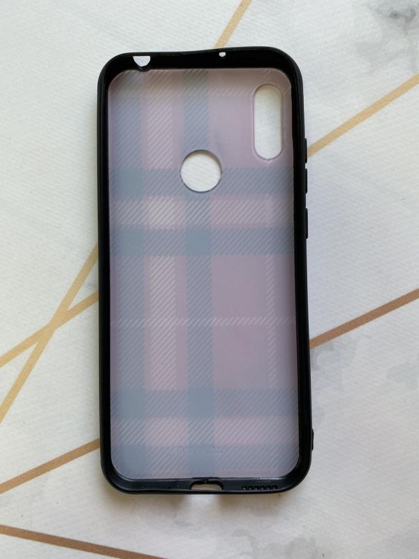 Захисний глянцевий чохол з малюнком для Huawei Y6 (2019) / Y6 prime (2019) Клітина