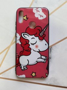 Захисний глянцевий чохол з малюнком для Huawei Y6 (2019) / Y6 prime (2019) Єдиноріг