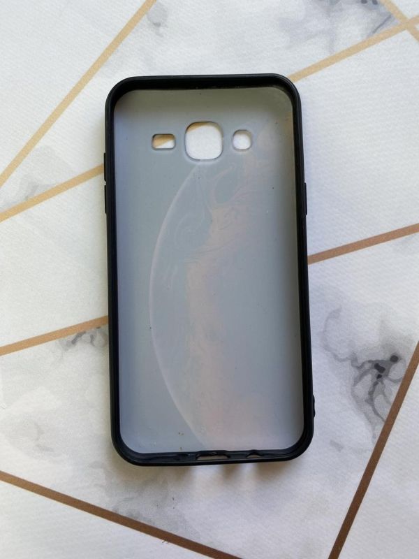 Захисний глянцевий чохол з малюнком для Samsung Galaxy J5 Планета