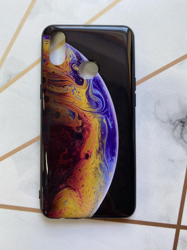 Захисний глянцевий чохол з малюнком для Samsung Galaxy А10ѕ / A107 Планета