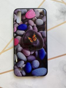 Захисний глянсовий чохол із малюнком для Samsung Galaxy А10 (2019)/А105 Метелик