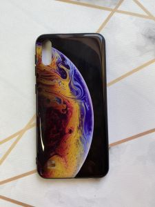 Захисний глянсовий чохол із малюнком для Samsung Galaxy А10 (2019)/А105 Планета