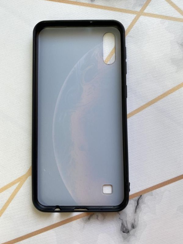 Захисний глянсовий чохол із малюнком для Samsung Galaxy А10 (2019)/А105 Планета