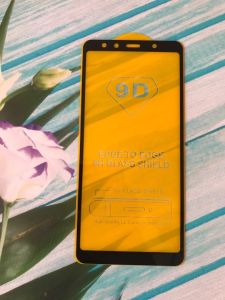 Захисне скло для Samsung Galaxy A750 Чорне