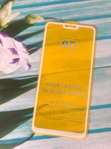 Защитное стекло на Xiaomi Mi 8 lite :: Белое