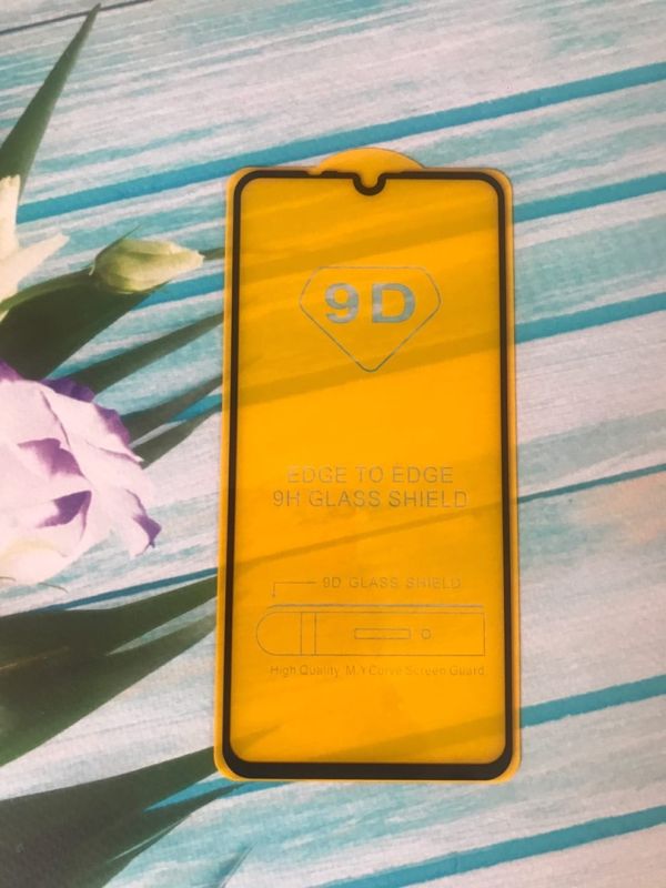 Захисне скло для Xiaomi Redmi 9 lite Чорне
