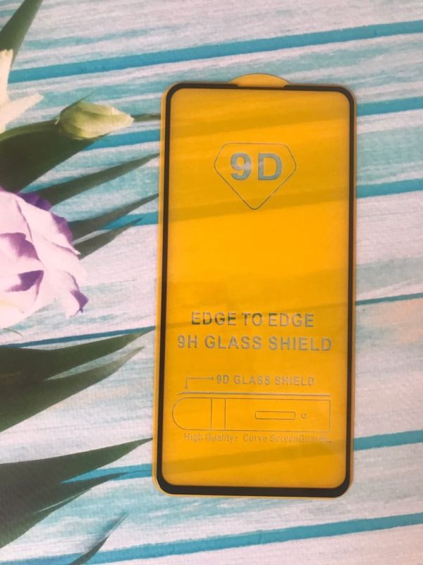 Захисне скло для Xiaomi Mi 9T Чорне