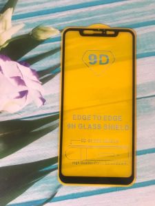 Захисне скло для Xiaomi Redmi 8 Чорне