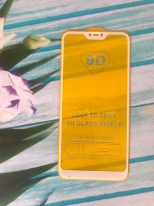 Захисне скло для Xiaomi Redmi 6 Pro Біле