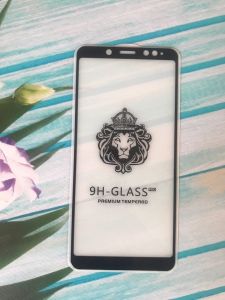 Захисне скло 5D для Xiaomi Note 5 Pro Чорне