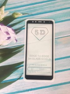 Захисне скло 5D для Xiaomi Redmi 5 Чорне