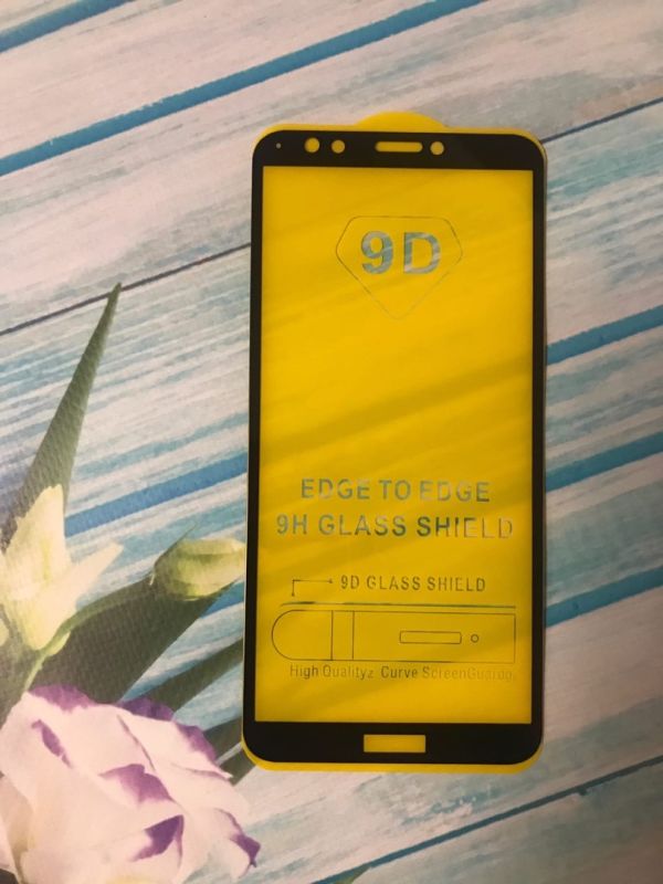 Захисне скло для Huawei Y7 2018 Чорне