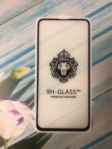 Захисне скло 5D для Huawei Nova 4 Чорне