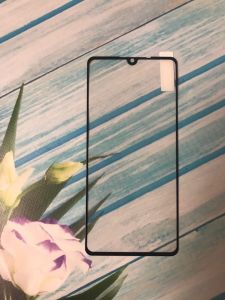 Захисне скло 5D для Huawei P30 Чорне