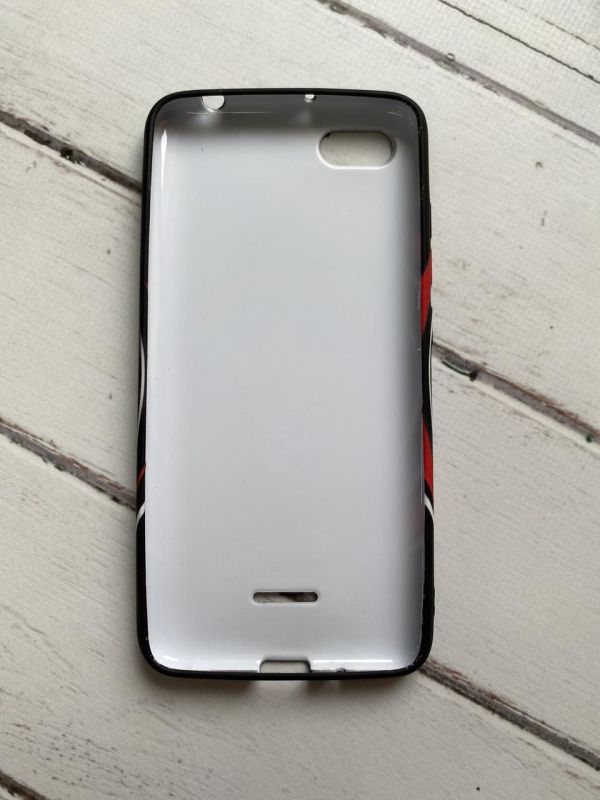 Силіконовий матовий чохол для Xiaomi Redmi 6A Зірка