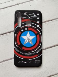 Силіконовий матовий чохол для Huawei P Smart Plus / Nova 3 / Nova 3і Зірка