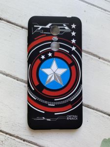 Силіконовий матовий чохол для Xiaomi redmi 5 plus Зірка