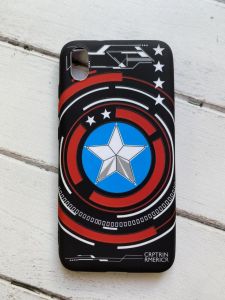 Силіконовий матовий чохол для Xiaomi Redmi 7A Зірка