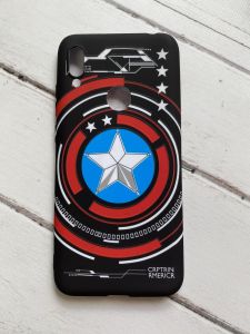 Силіконовий матовий чохол для Huawei Y6 2019 / Y6 prime 2019 Зірка