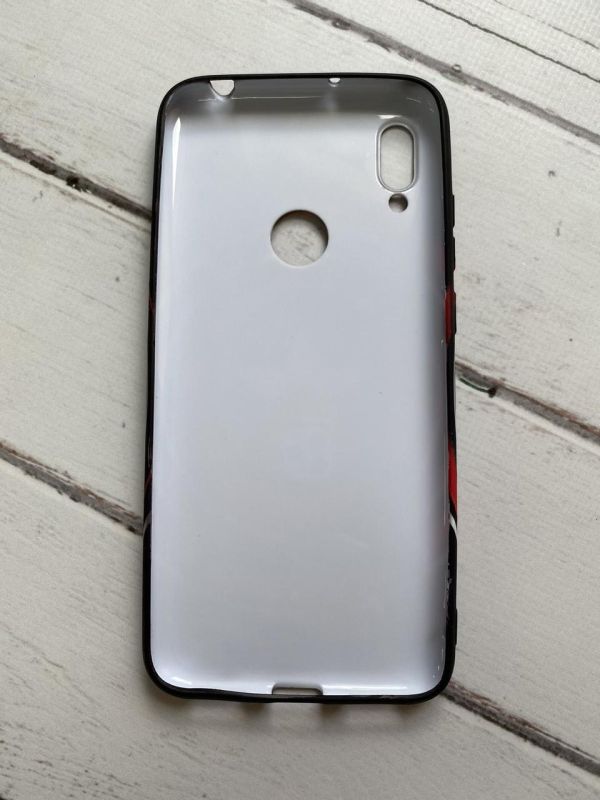 Силіконовий матовий чохол для Huawei Y6 2019 / Y6 prime 2019 Зірка