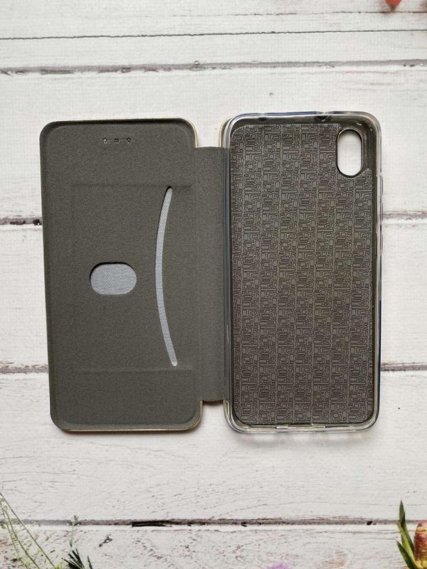 Чохол-книжка G-Case Ranger Series для Xiaomi Redmi 7A Золотий
