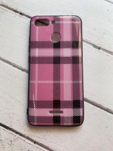 Захисний глянцевий чохол з малюнком для Xiaomi Redmi 6 Клітка