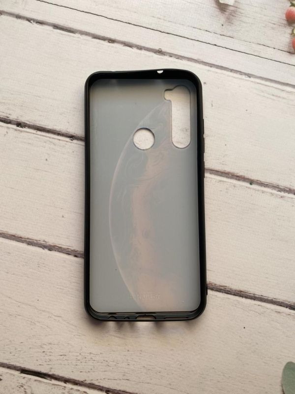 Захисний глянсовий чохол із малюнком для Xiaomi Redmi Note 8 Планета