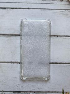 Ультратонкий прозорий силіконовий чохол з потовщеними кутами для Samsung Galaxy А10 (2019)/А105