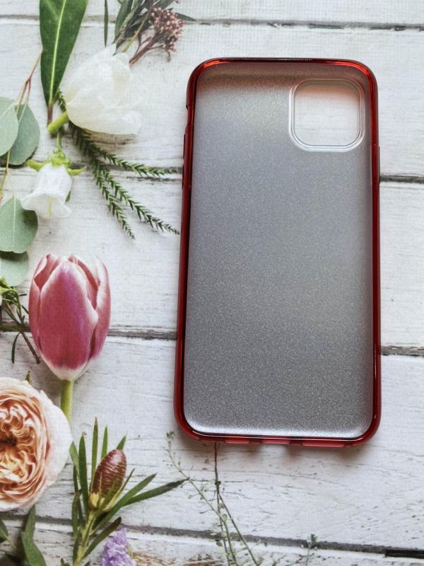 Силіконовий чохол для Apple iPhone 11 Pro Max (6,5) Червоний