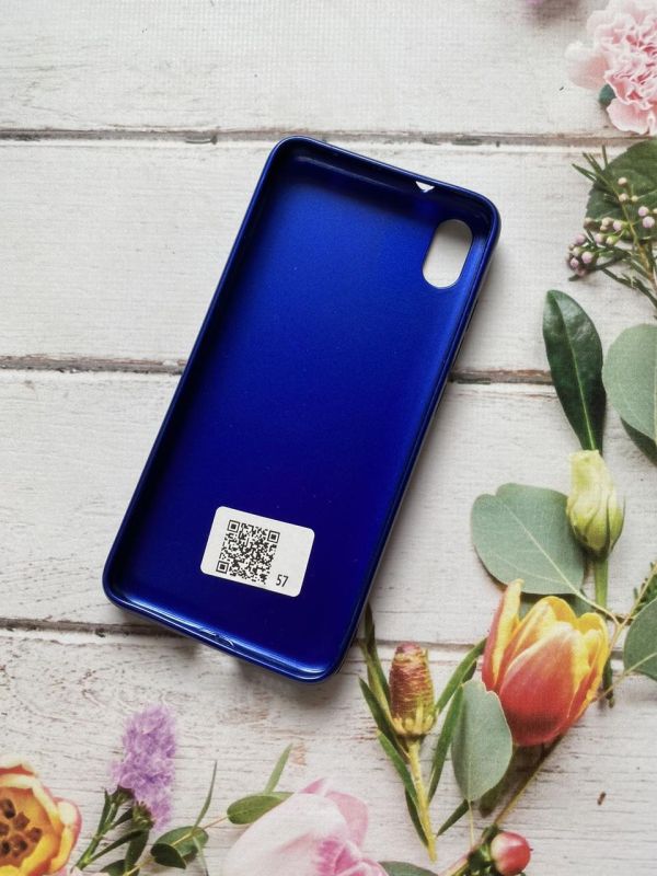 Захисний глянсовий чохол із малюнком для Xiaomi Redmi 7A Квадрат