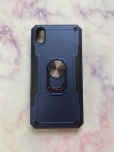 Силіконовий чохол Hard Defence Series з кільцем-підставкою для Xiaomi Redmi 7A Синій