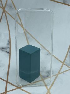 Ультратонкий прозорий силіконовий чохол для Huawei Y6 (2019)