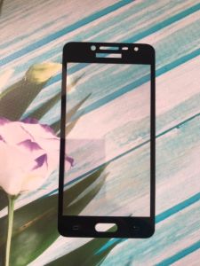 Захисне скло 5D для Samsung Galaxy G530 Чорне