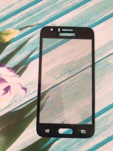 Захисне скло 5D для Samsung Galaxy моделі j120 Чорне