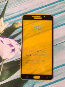 Захисне скло для Samsung Galaxy A9 (2018) Чорне