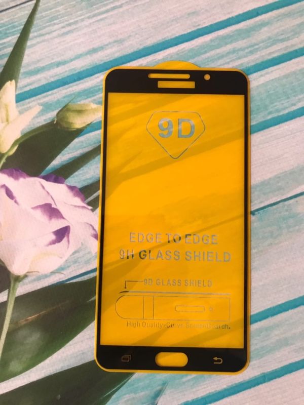 Захисне скло для Samsung Galaxy A9 (2018) Чорне