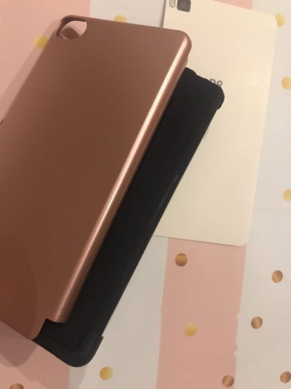Силіконовий чохол з пластиковою накладкою (подвійний захист) для Huawei P8 Золотий