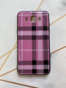 Захисний глянцевий чохол з малюнком для SAMSUNG Galaxy J7(2016) / J710 Клітка