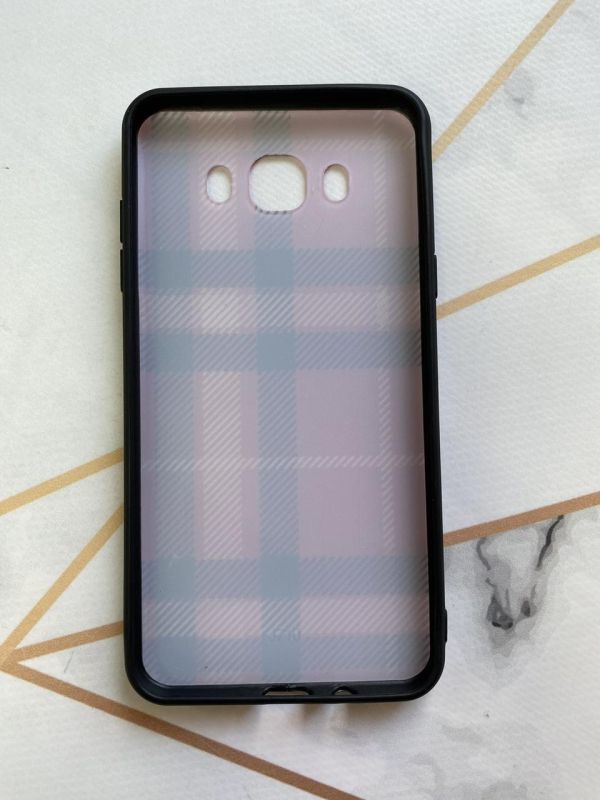Захисний глянцевий чохол з малюнком для SAMSUNG Galaxy J7(2016) / J710 Клітка