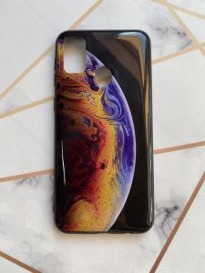 Захисний глянцевий чохол з малюнком для Samsung Galaxy M30s Планета