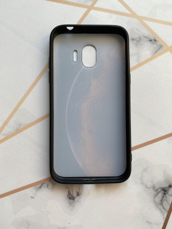 Захисний глянцевий чохол з малюнком для Samsung Galaxy J2 Pro 2018 / J250 Планета