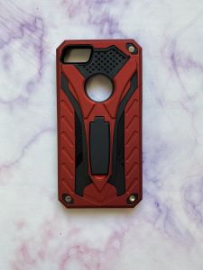 Силіконовий чохол iPaky anti shok з підставкою для iPhone 7, 8 Червоний