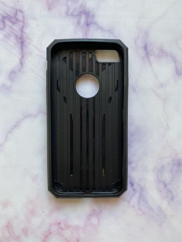 Силіконовий чохол iPaky anti shok з підставкою для iPhone 7, 8 Червоний